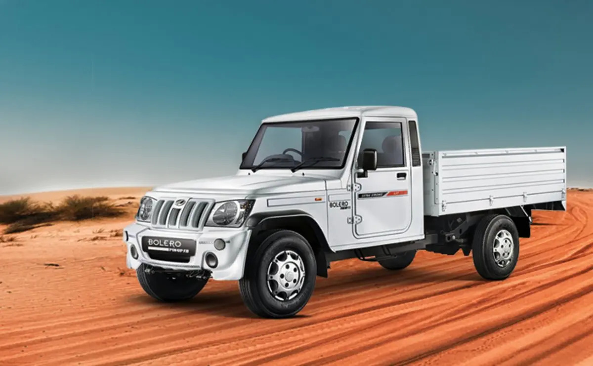  Mahindra Bolero Pik-Up 